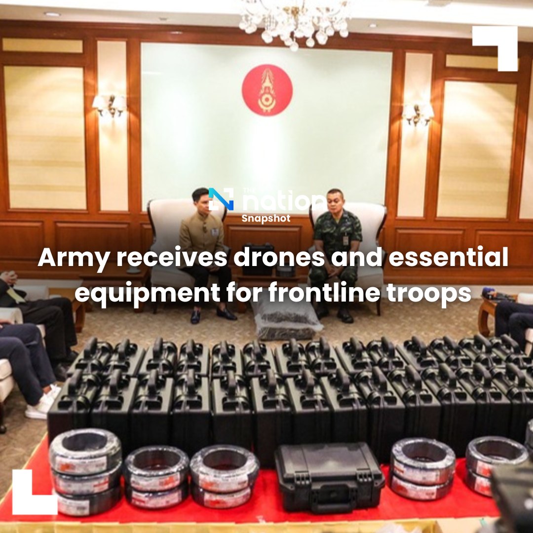 On Thursday, Lt Gen Boonsin... - The Nation Thailand | Facebook