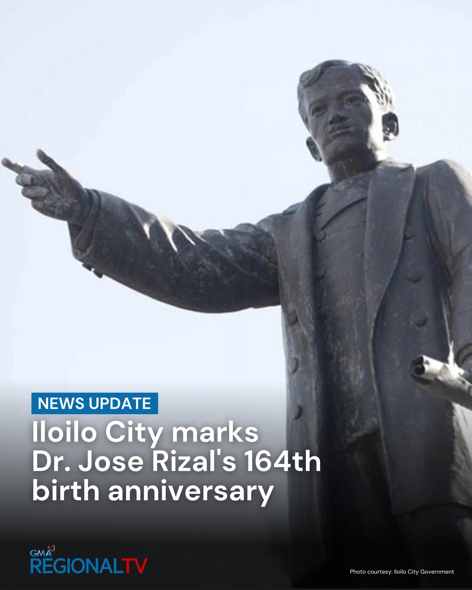GMA - NEWS UPDATE: A wreath-laying ceremony was carried out at the ...