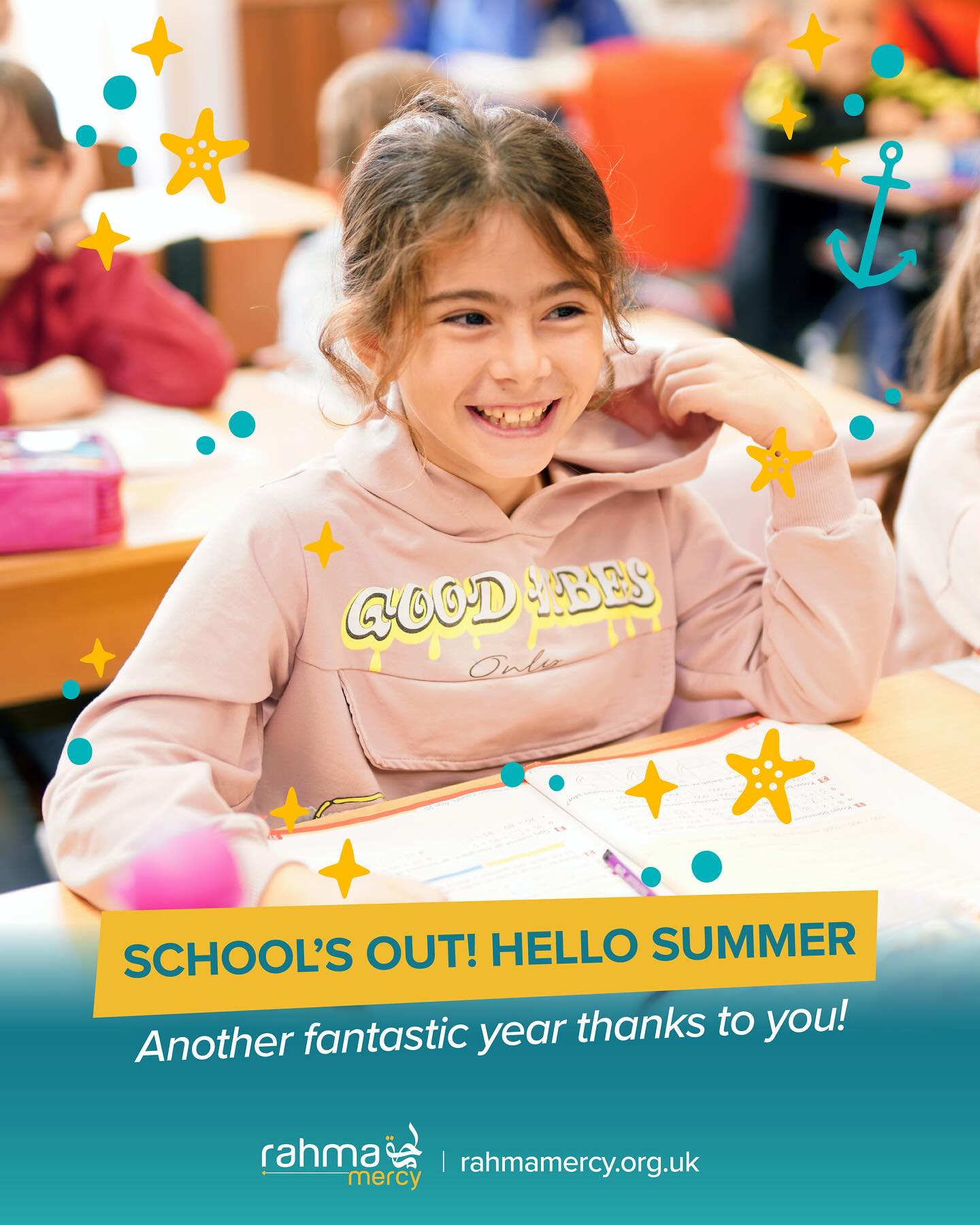 Rahma Mercy - School’s Out at the Rahma Academy! Another... | Facebook