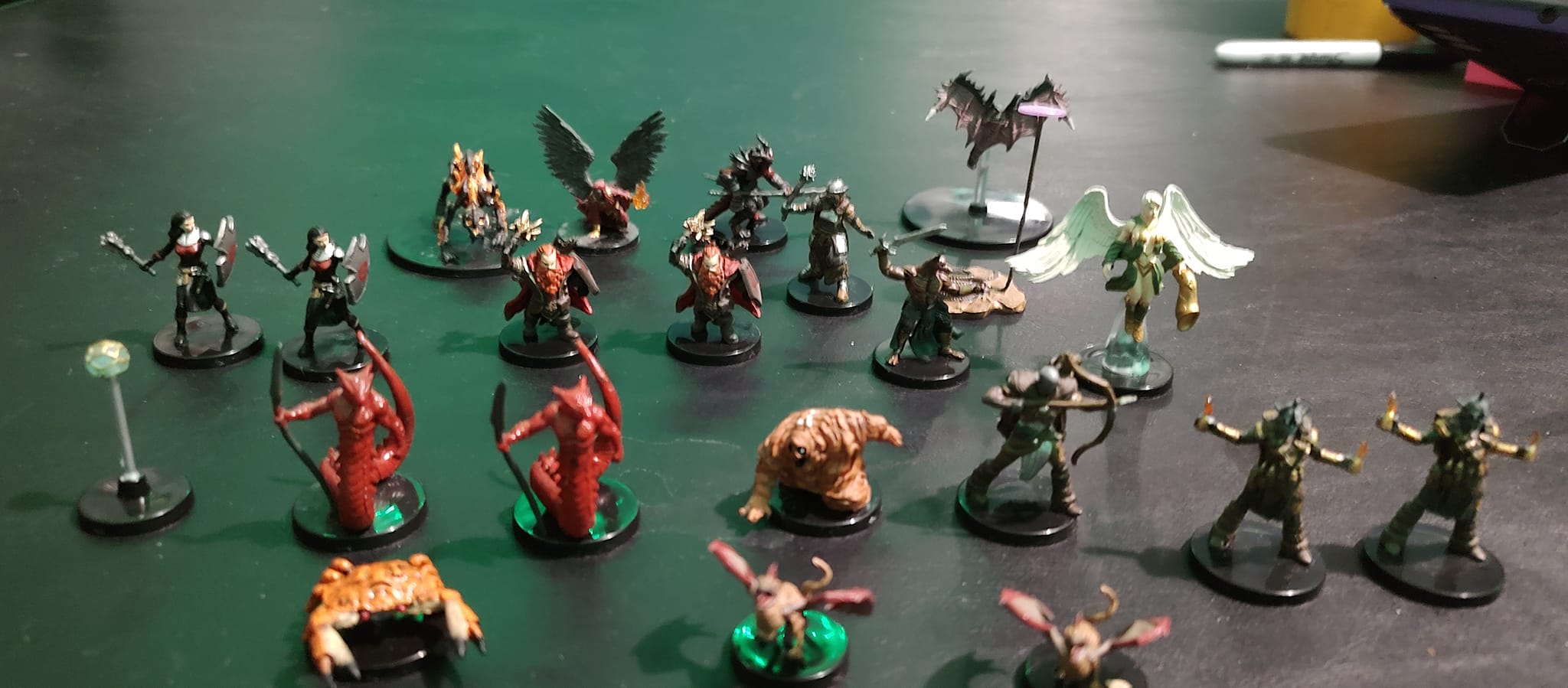 Figurines Dungeons & Dragons Harbinger - 2 Kobolds Warriors (48/80) - 2003 - Occasion