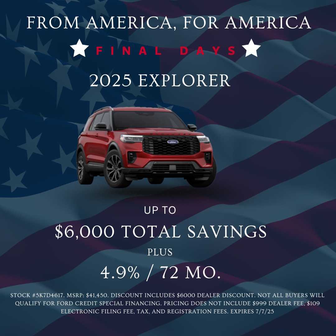 Karl - Drive Into Adventure with the 2025 Ford Explorer – Only at Karl ...