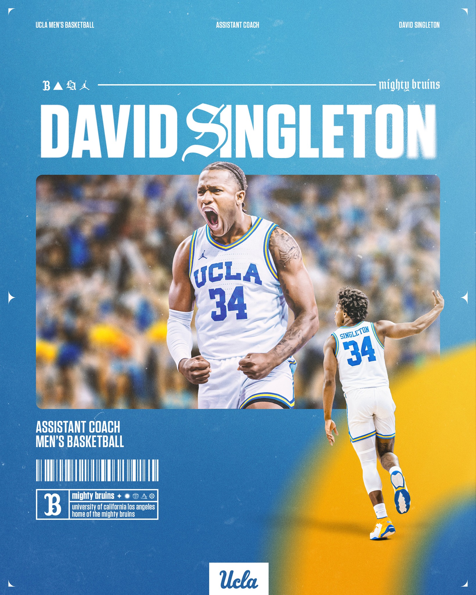 UCLA Men's Basketball added a new... - UCLA Men's Basketball