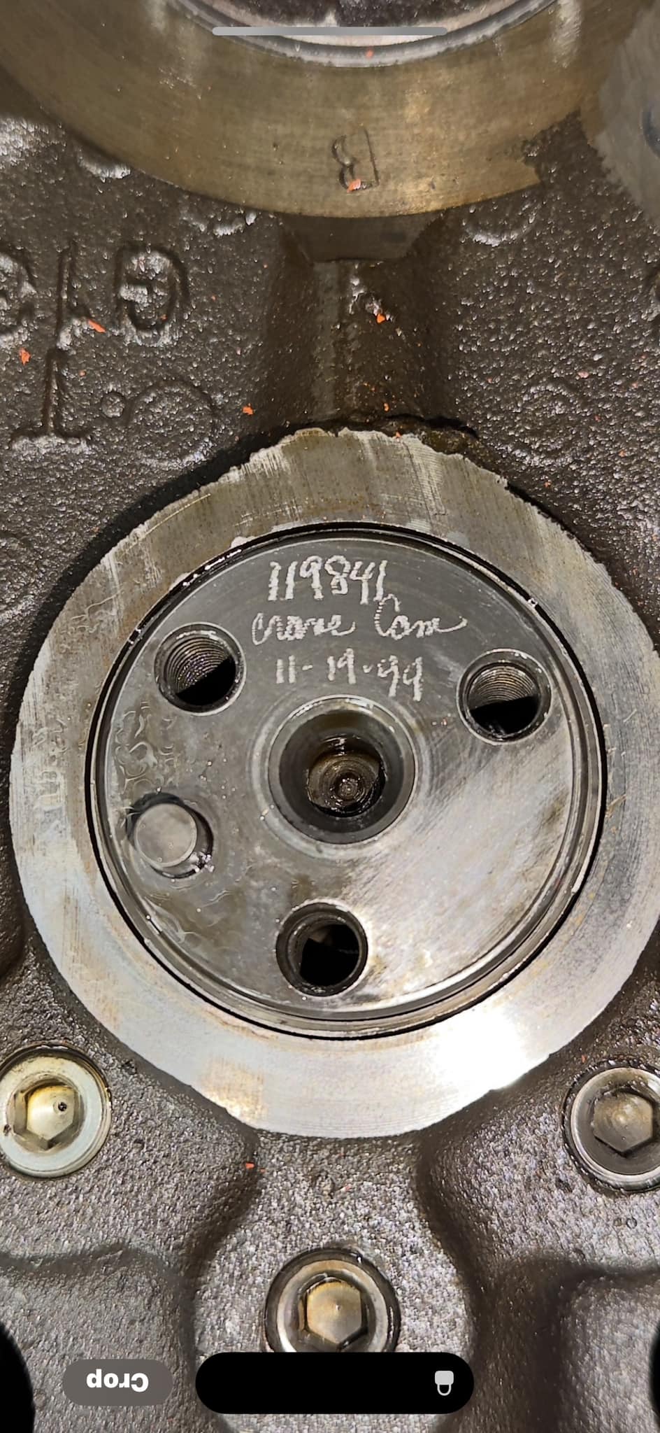 Any insight on 383 cam casting numbers 119556?