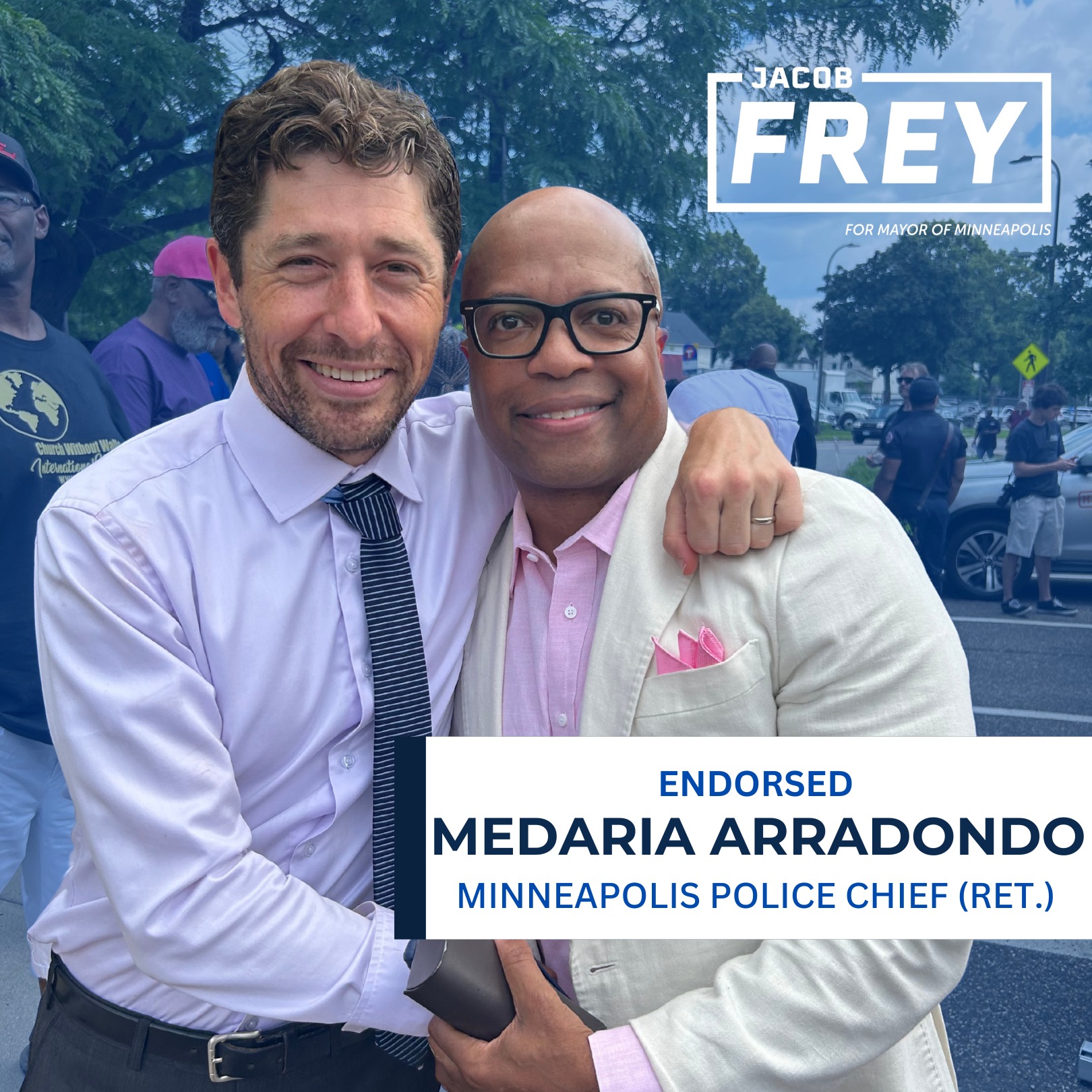 Jacob - I'm honored to announce that I have received the endorsement of ...