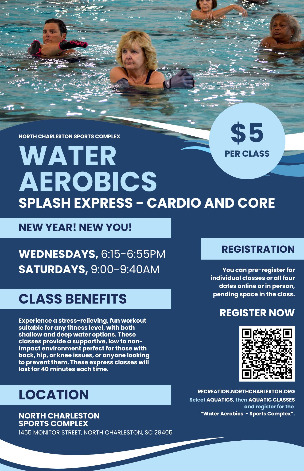 North Charleston Aquatics - Did you know the Sports Complex is now ...