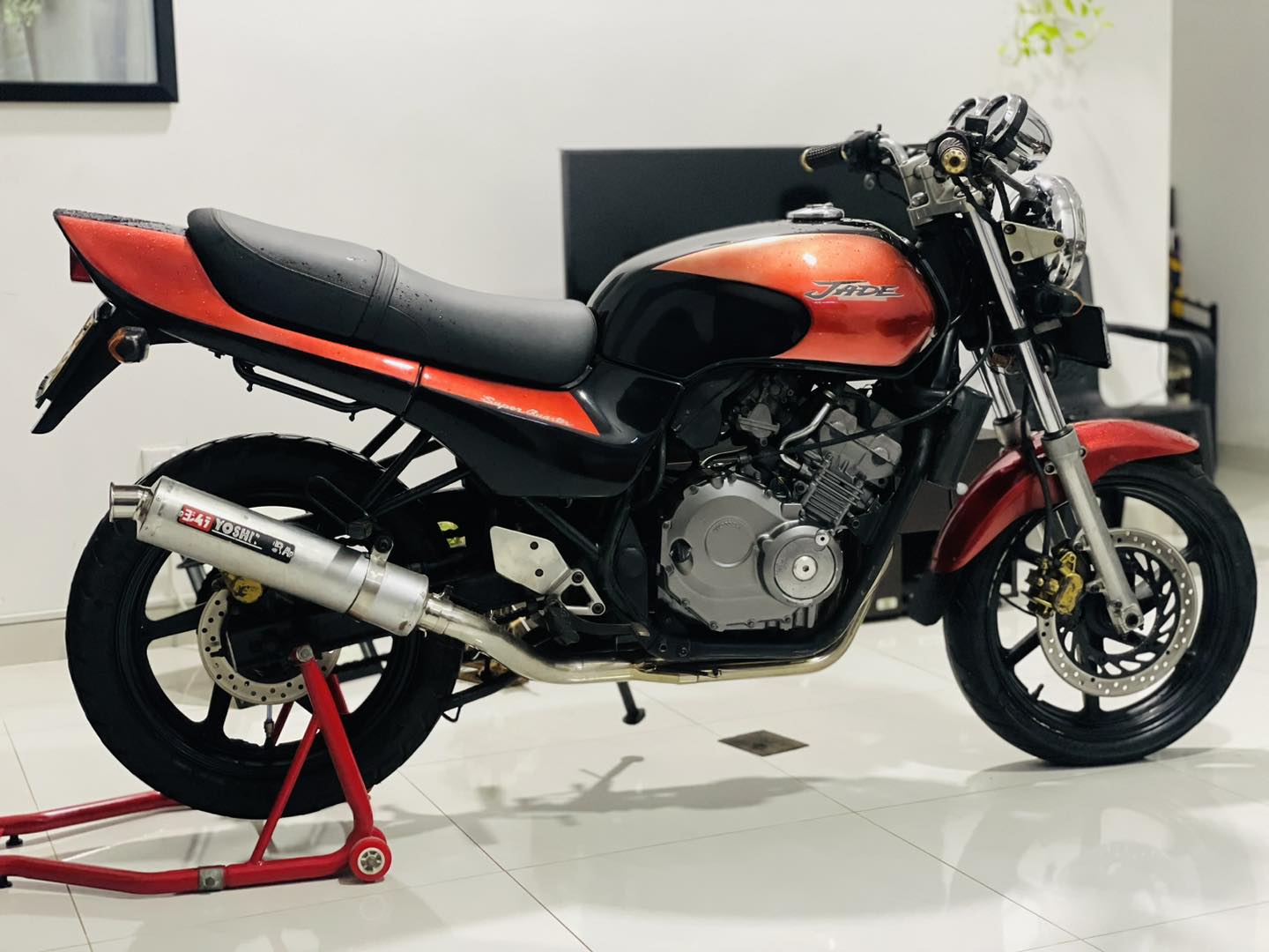 New one ☝️ Sold ? Honda jade 250 Chassi 110 X number Superb 