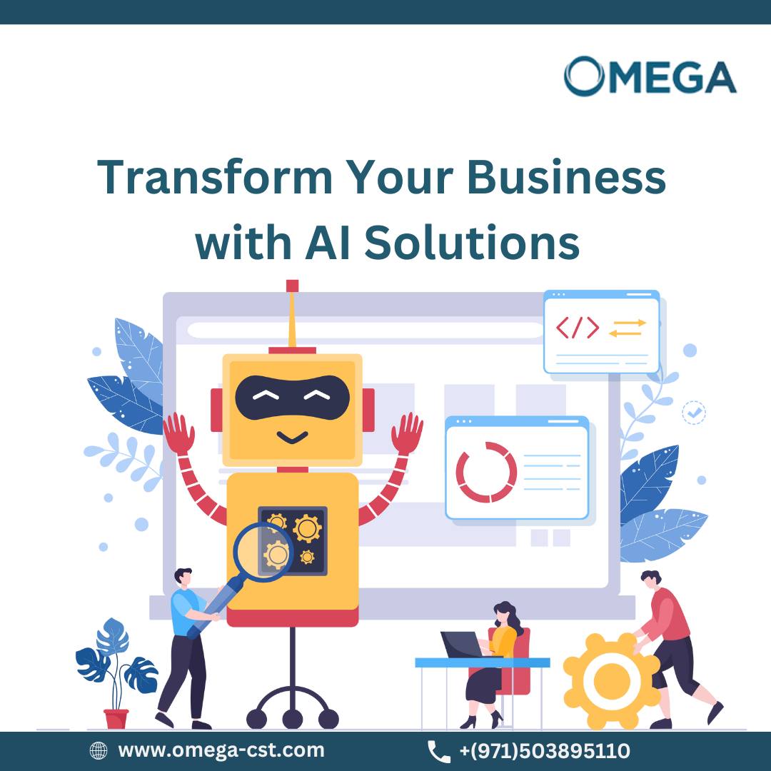 Omega Computer Software Trading | Abu Dhabi
