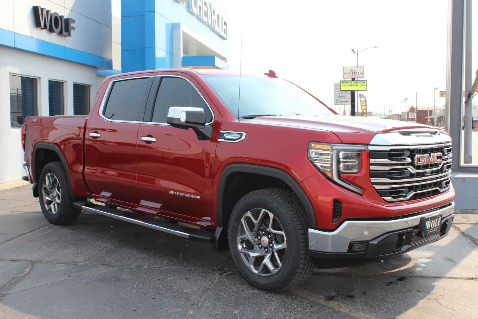 Wolf Auto Gmc Ogallala Wallpaper For Desktop
