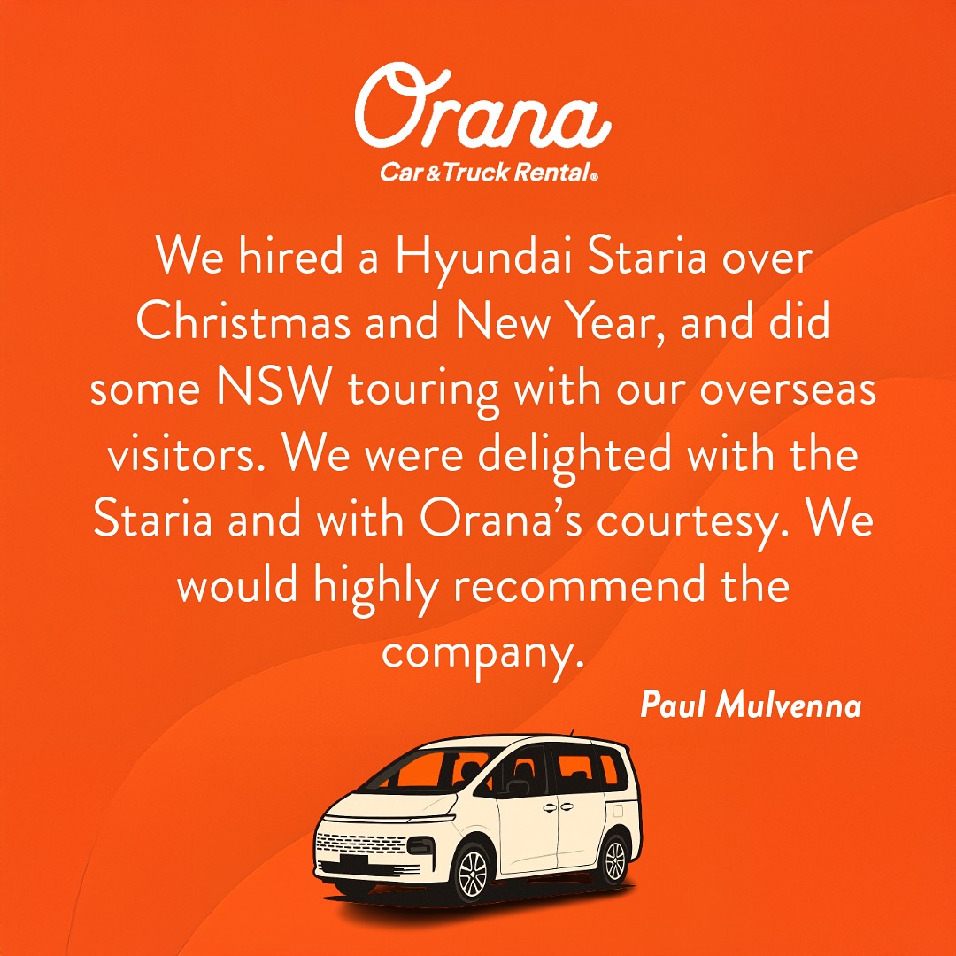 Orana Car and Truck Rentals