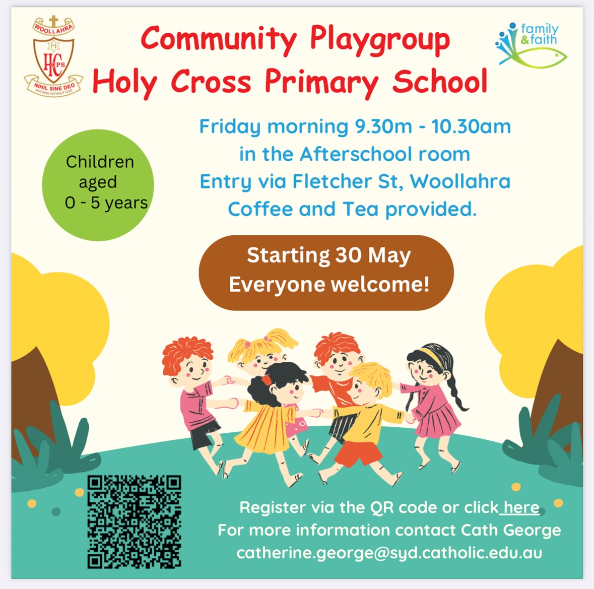 Holy Cross Catholic Primary School Woollahra | Sydney NSW