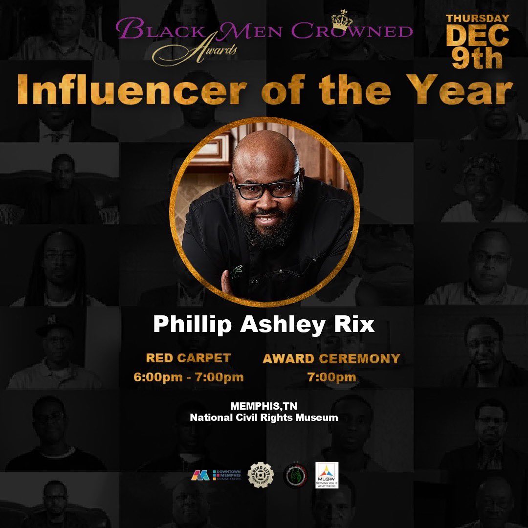 Our Influencer of the Year is Phillip... - Black Men Crowned