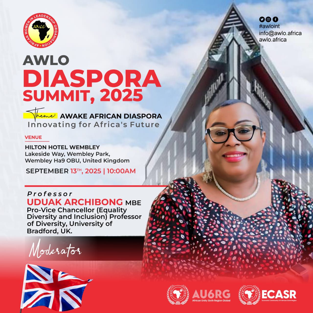 African - OFFICIAL ANNOUNCEMENT We are honored to unveil Professor ...