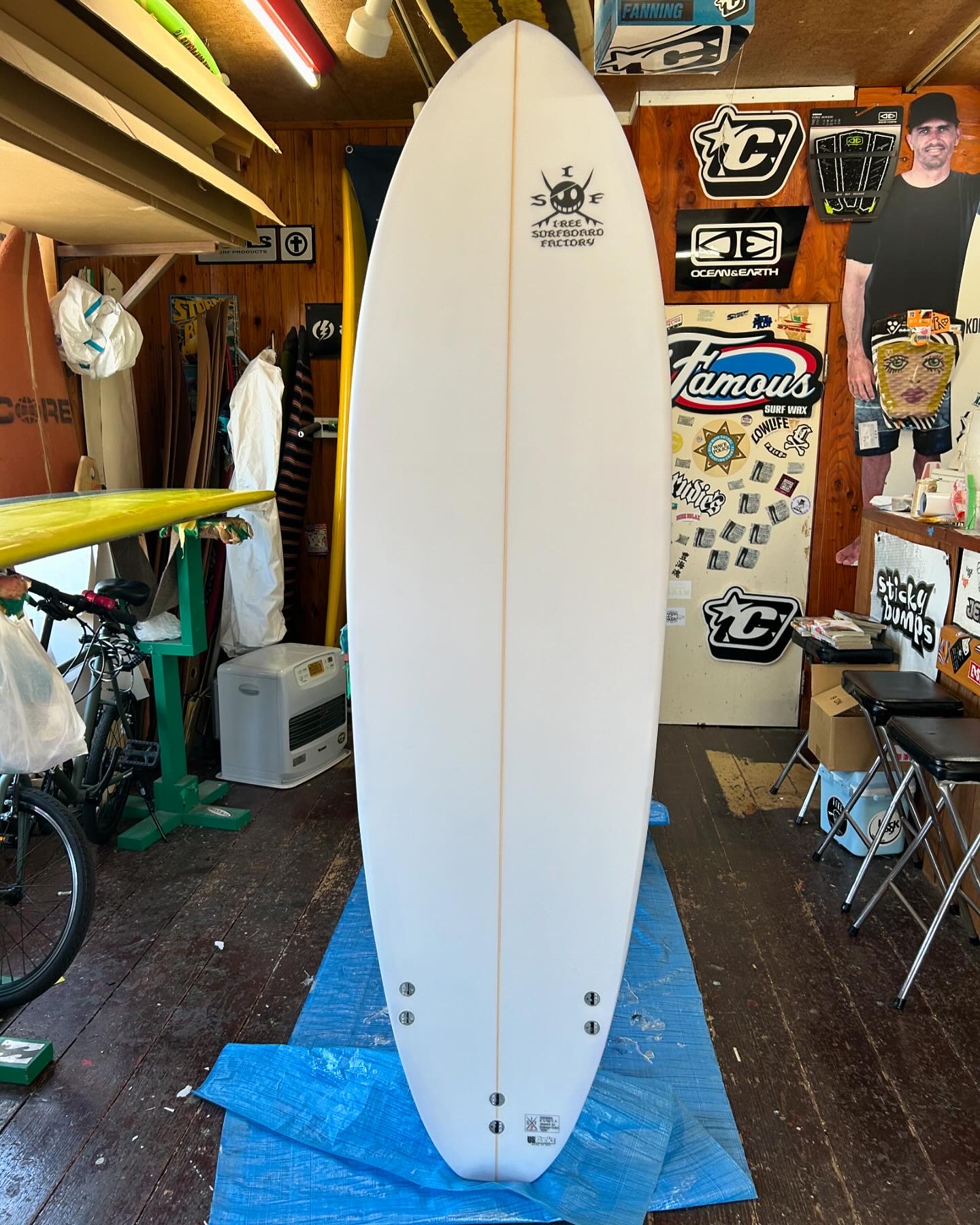 I-REE Surfboard Factory | Chiba-shi Chiba