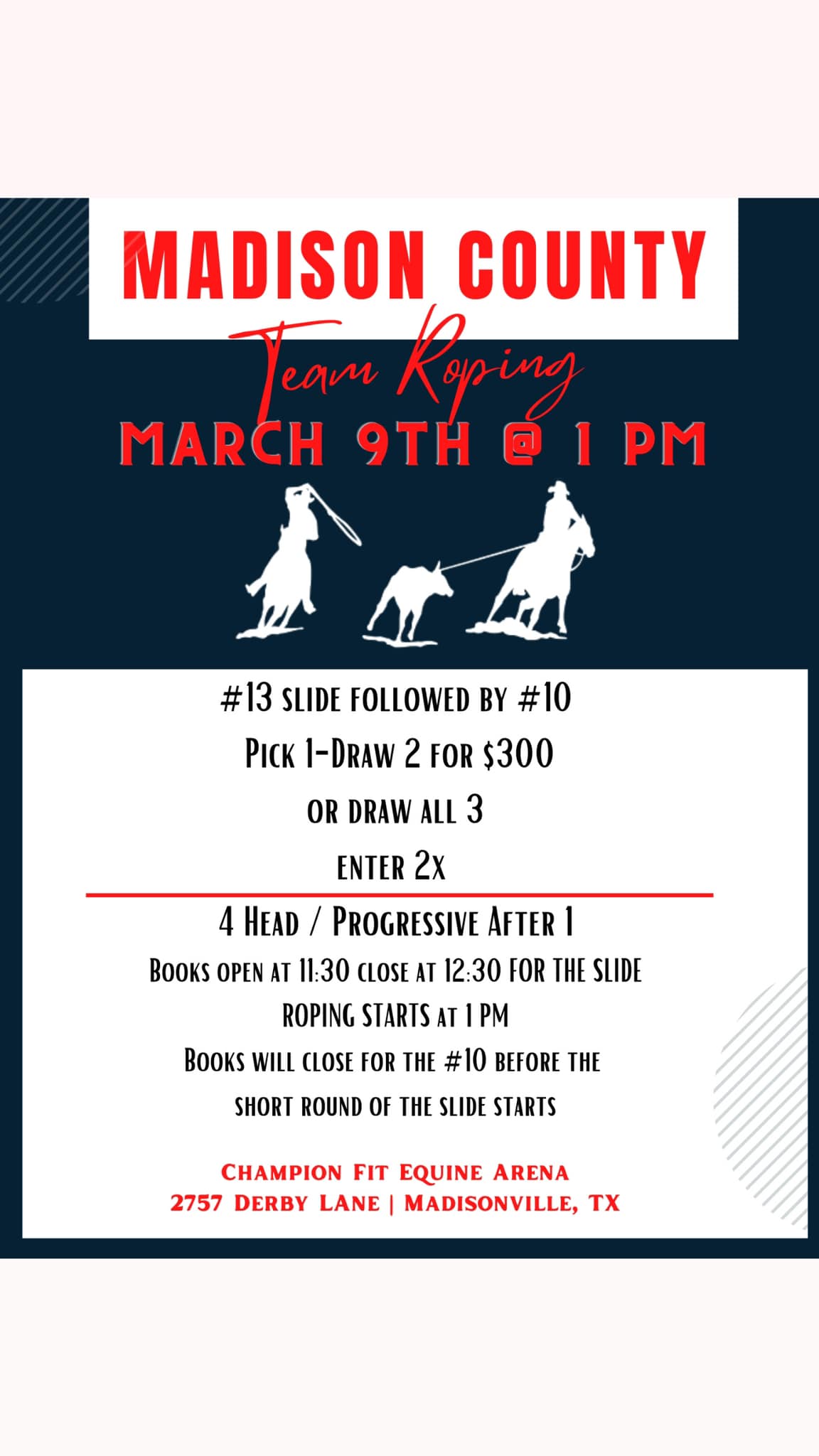 Madison County Rodeo | Madisonville TX