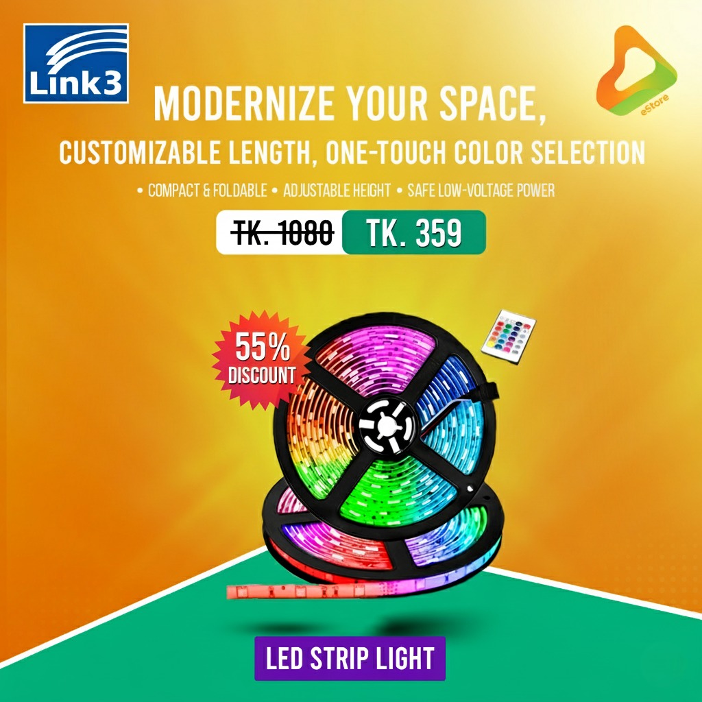 Link3 - 👉 আজই অর্ডার করুনঃ https://store.link3.net/offer/great-deals ...