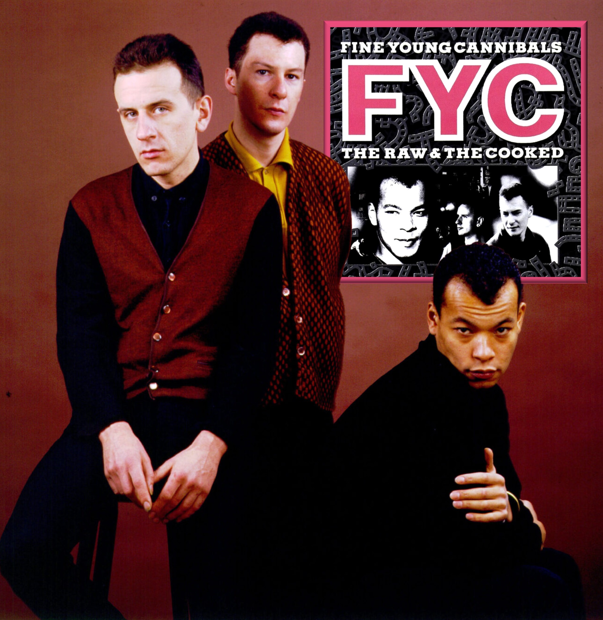 Fine Young Cannibals' second long-player, The Raw & The Cooked