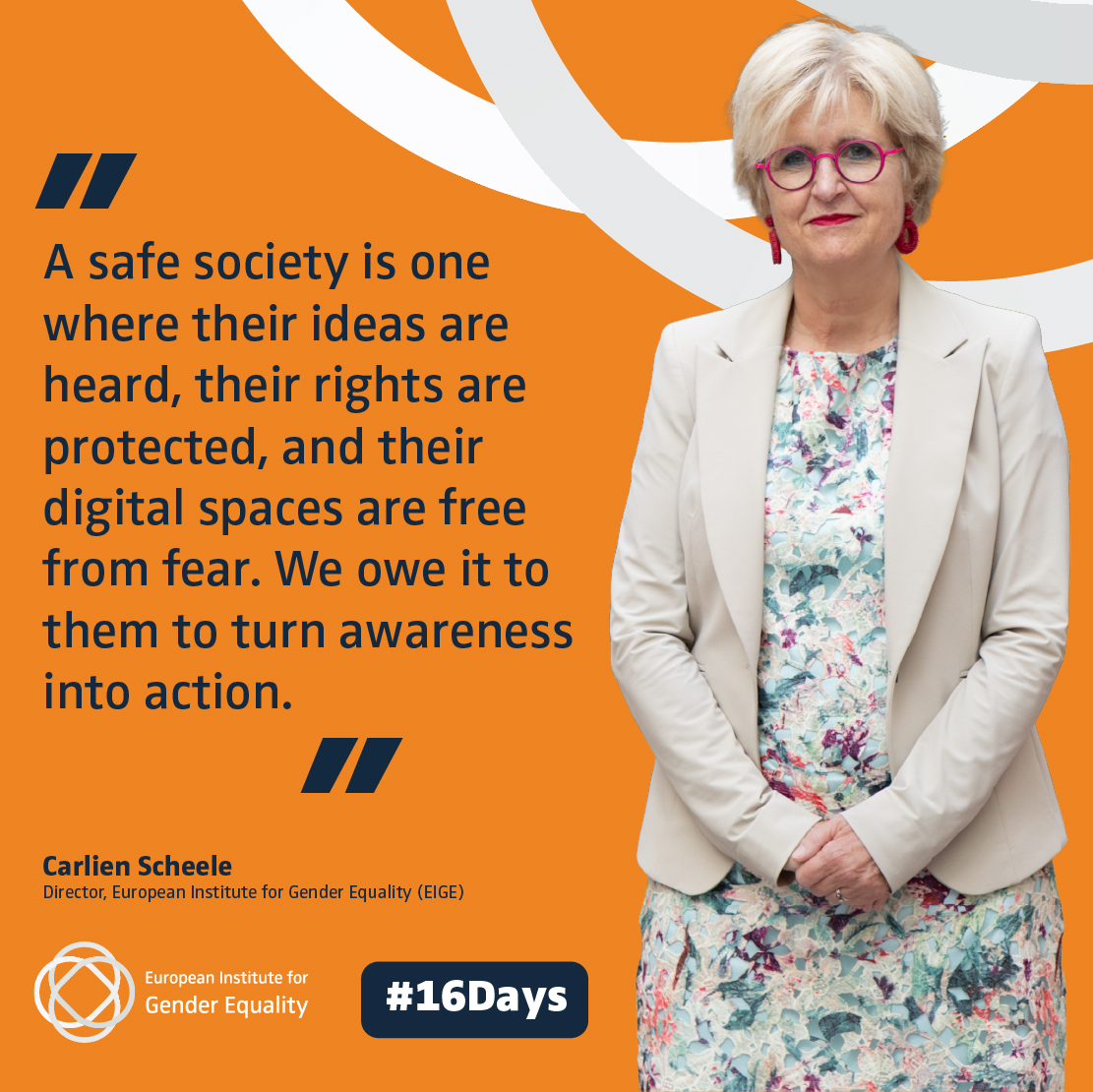 📢 “A safe... - European Institute for Gender Equality (EIGE) | Facebook