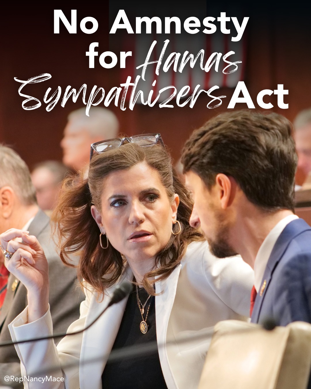 Congresswoman - No Amnesty. No Asylum. No Entry. We're reintroducing ...