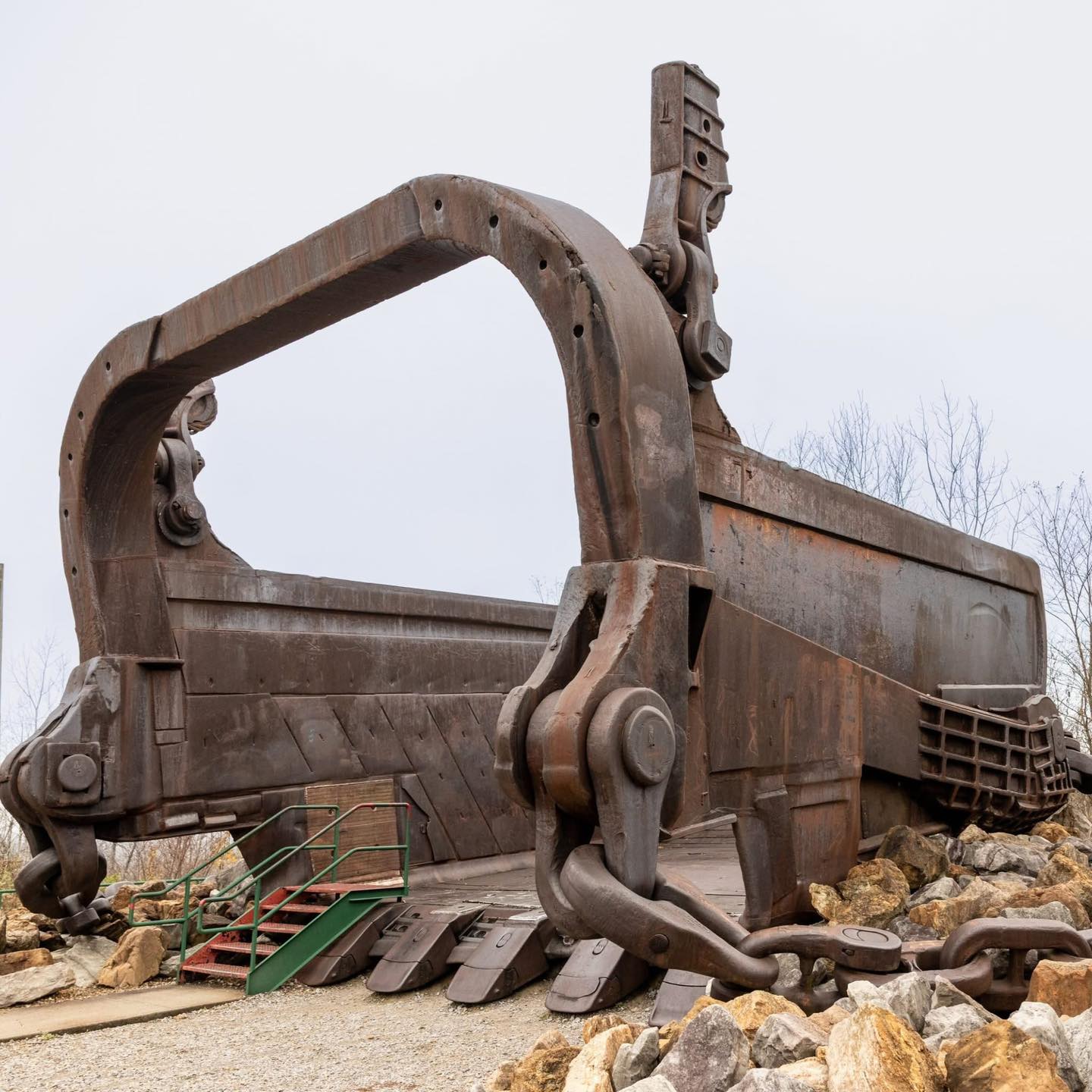 Prrry - Massive Bucket Unearthed in Man’s Backyard; Perry County ...
