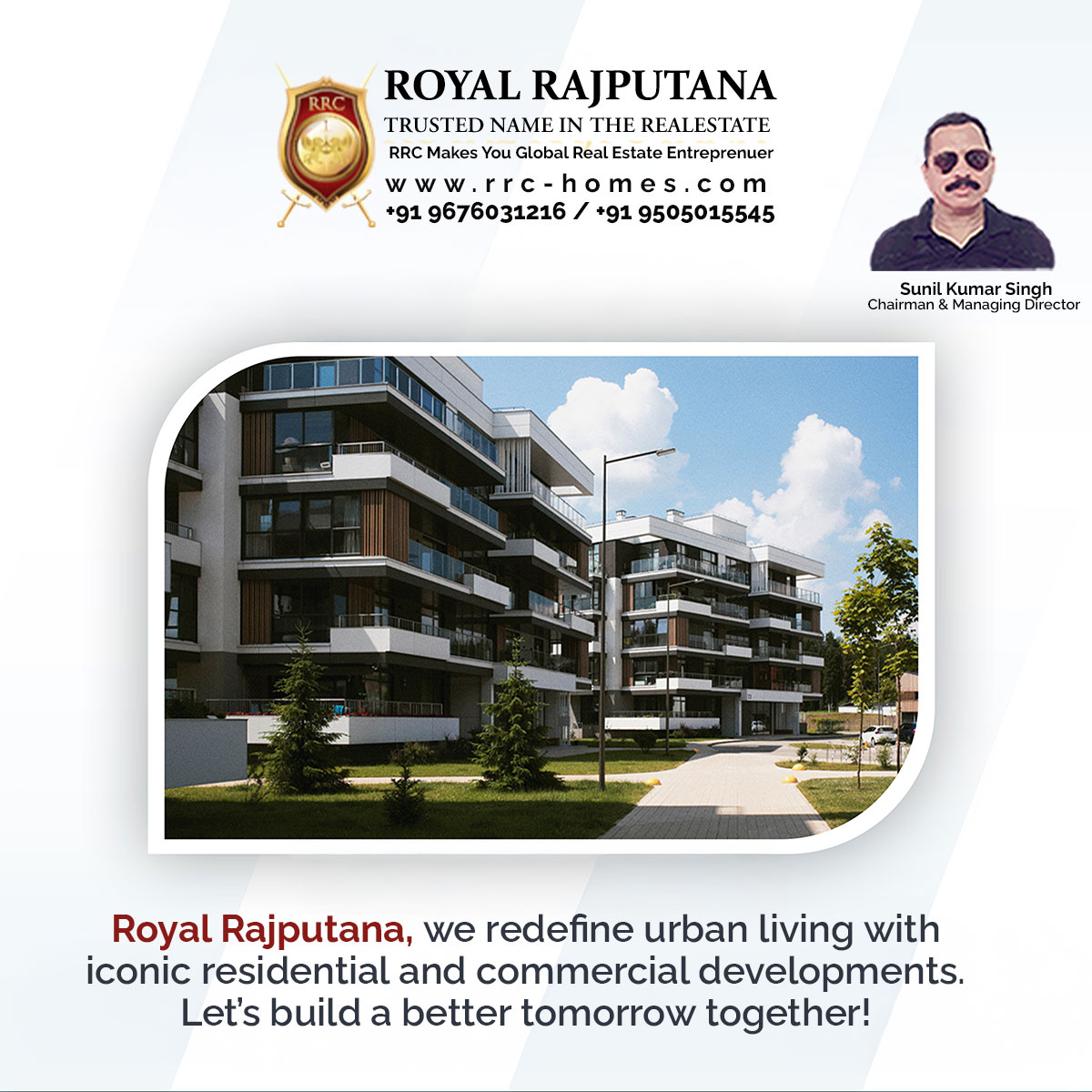 RRC - Royal Rajputana, we redefine urban living with iconic residential ...
