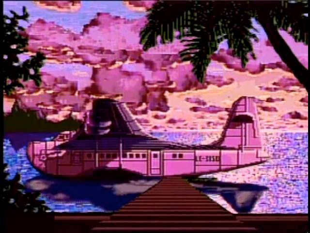 The Flying Luna Clipper (1987, 55min) Directed by Ikko Ohno and