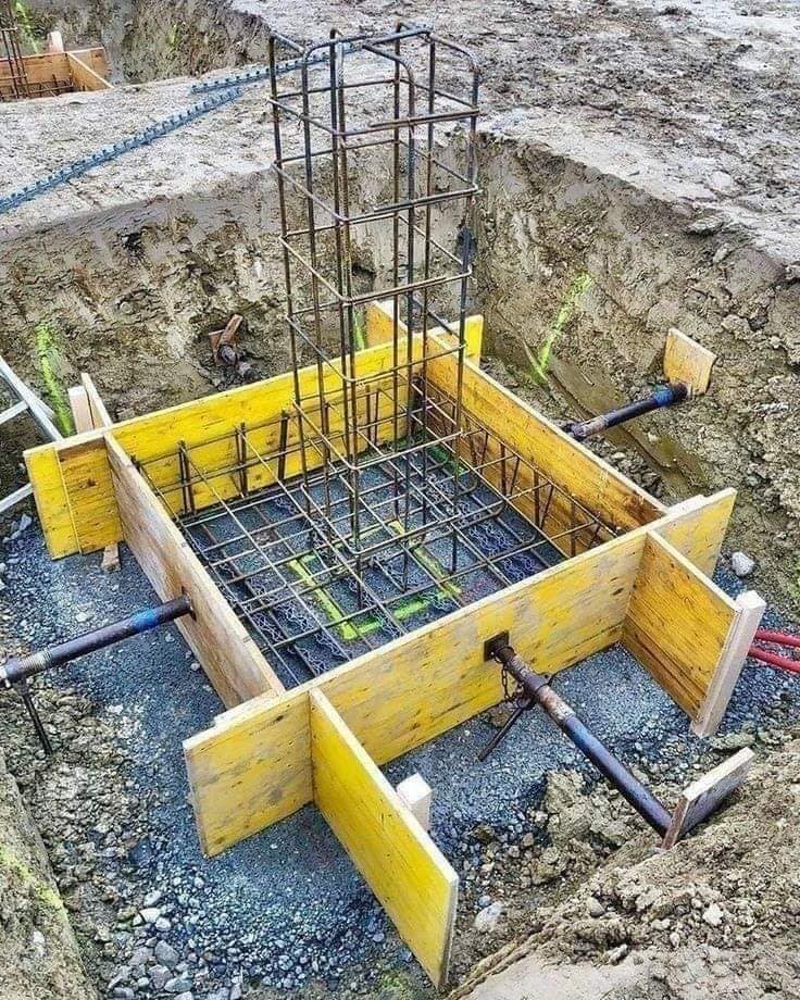 Installation of concrete formwork... - Engineering Infinity