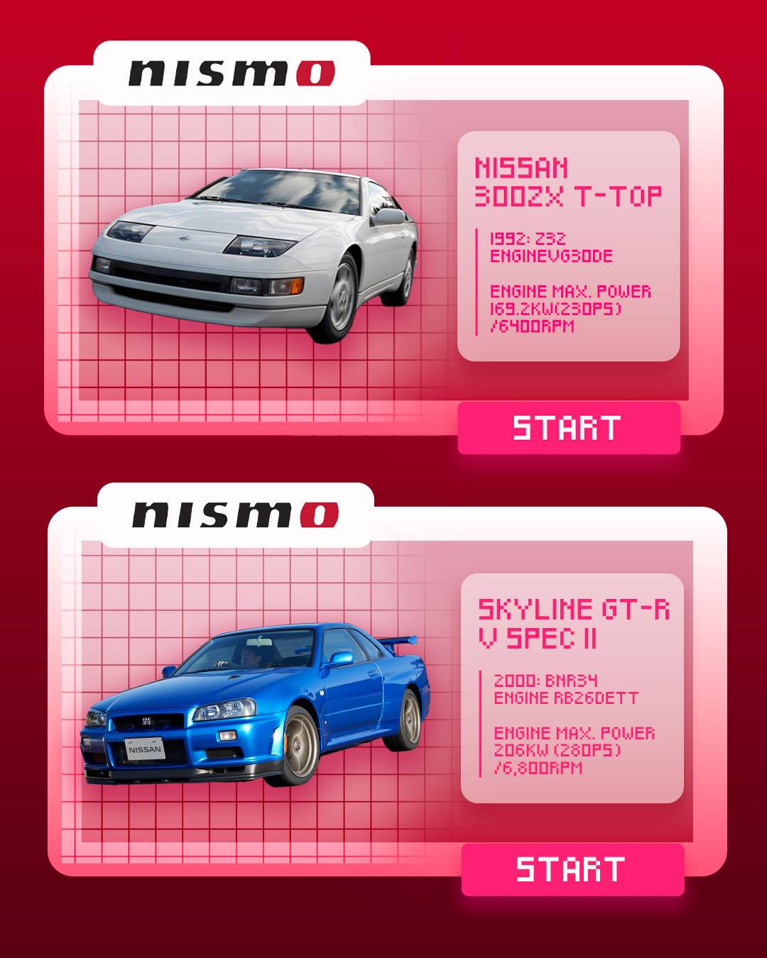 Going back to our roots, which one would you choose? 🎏🗾 Nissan