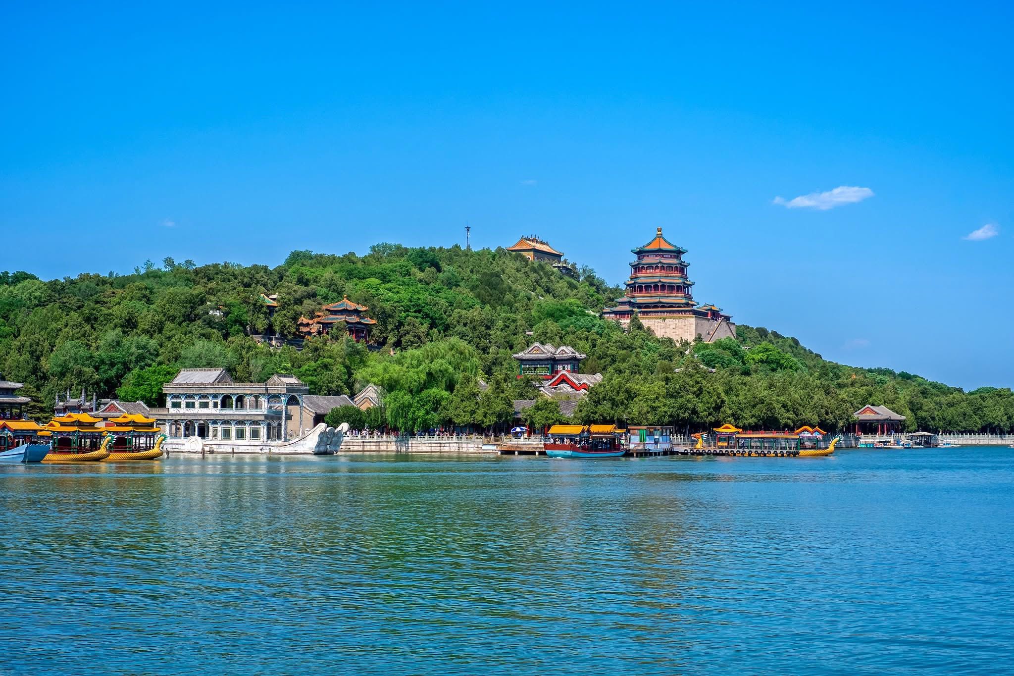 This Is Beijing - The Summer Palace, located in the... | Facebook