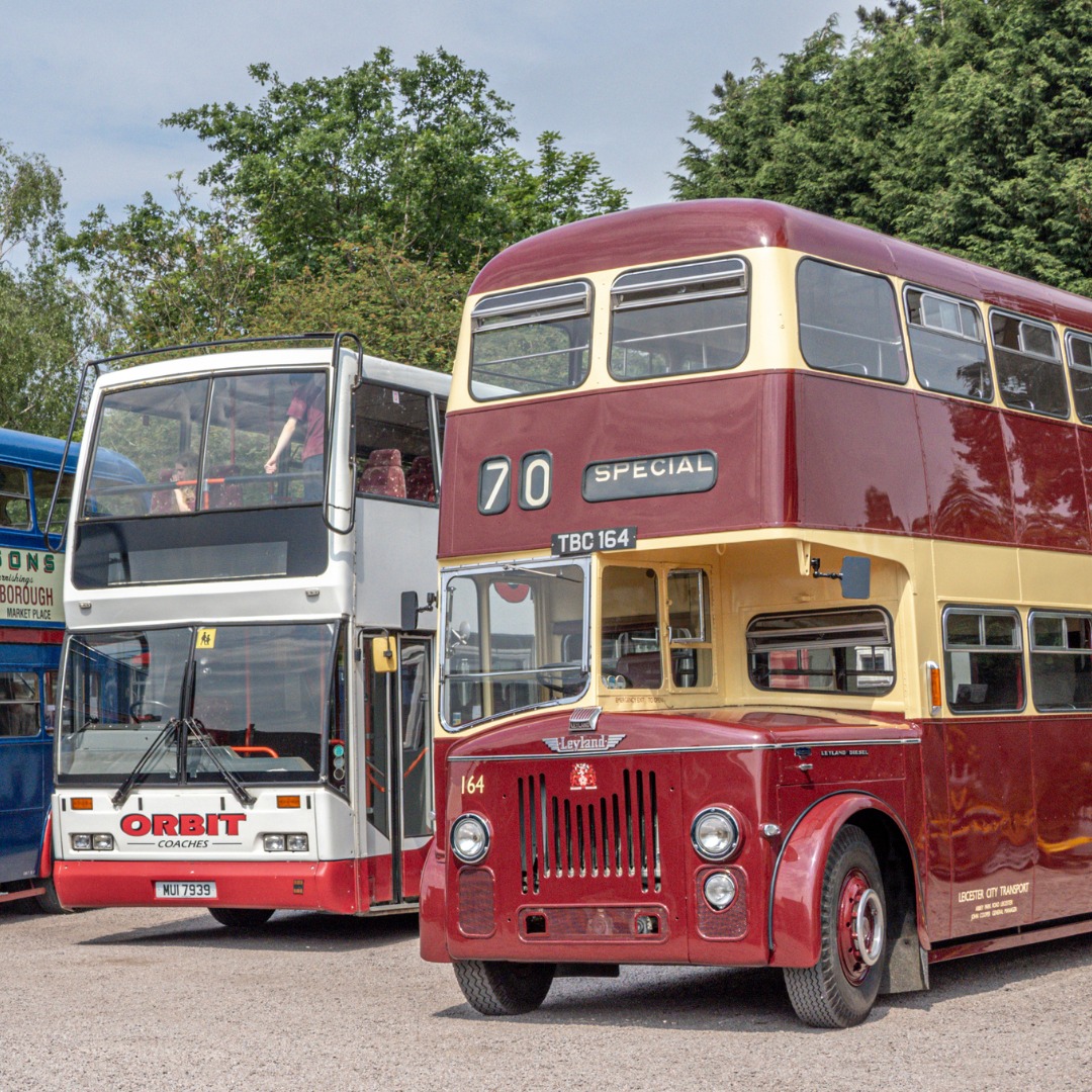 Great - All Aboard for Our Heritage Bus Rally & Running Days! In ...
