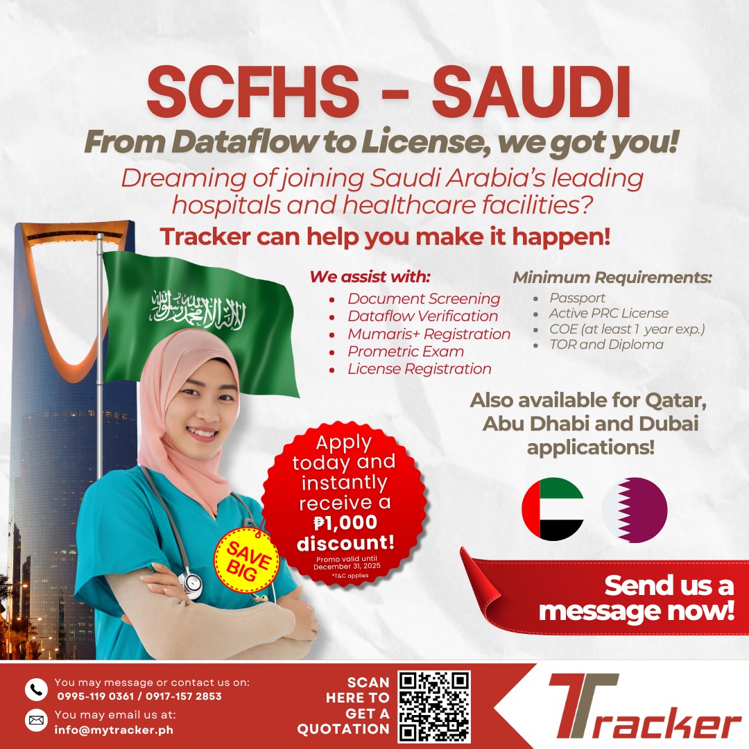 Tracker - Dreaming of working in Saudi Arabia’s leading hospitals and ...