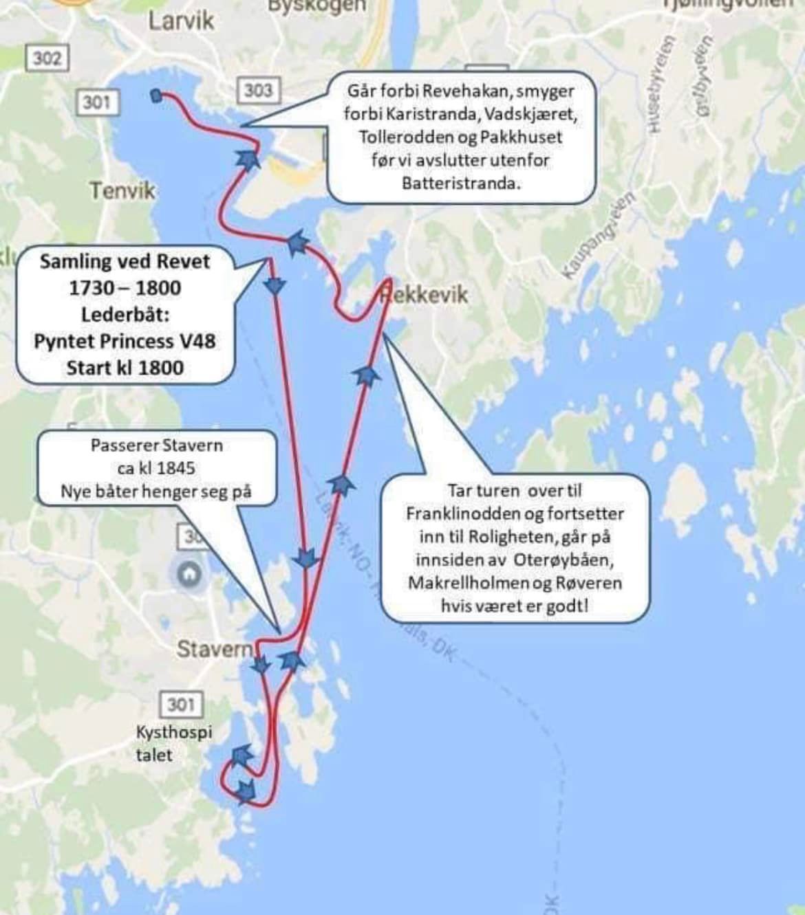Hølen Båthavn | Larvik