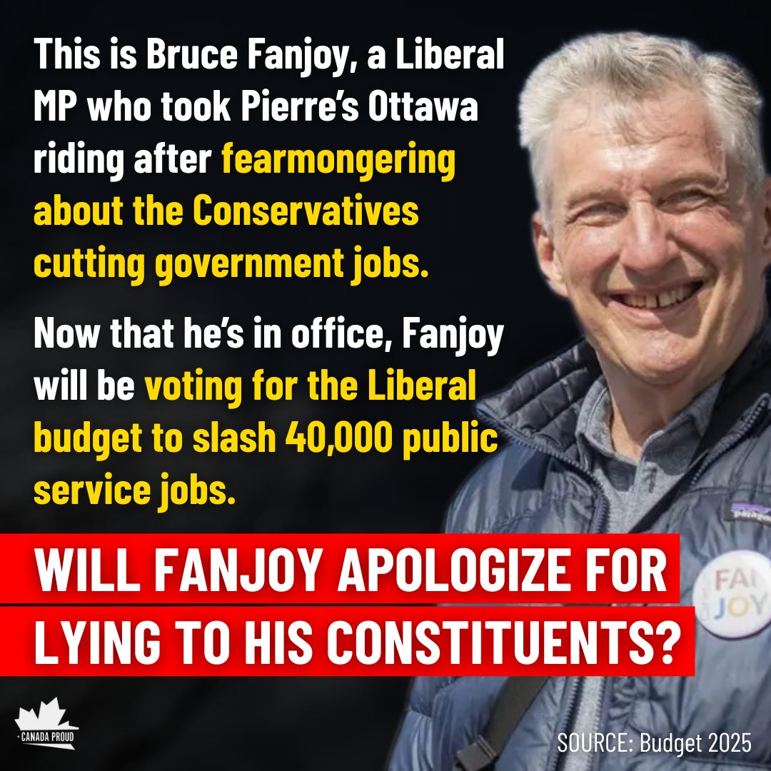 Canada - How many of Fanjoy's constituents are going to lose their jobs ...