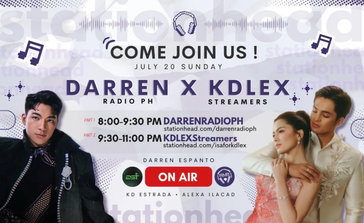 DARREN's Streaming Team