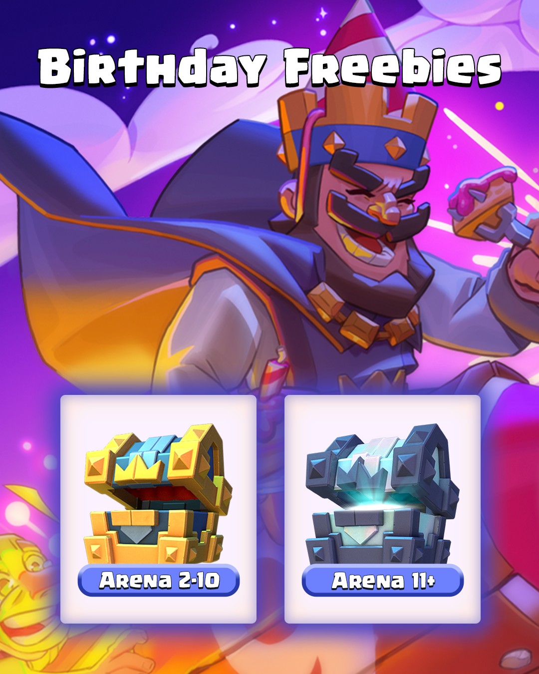 Clash - Clash Royale is 9 years old! We've got a special gift waiting ...