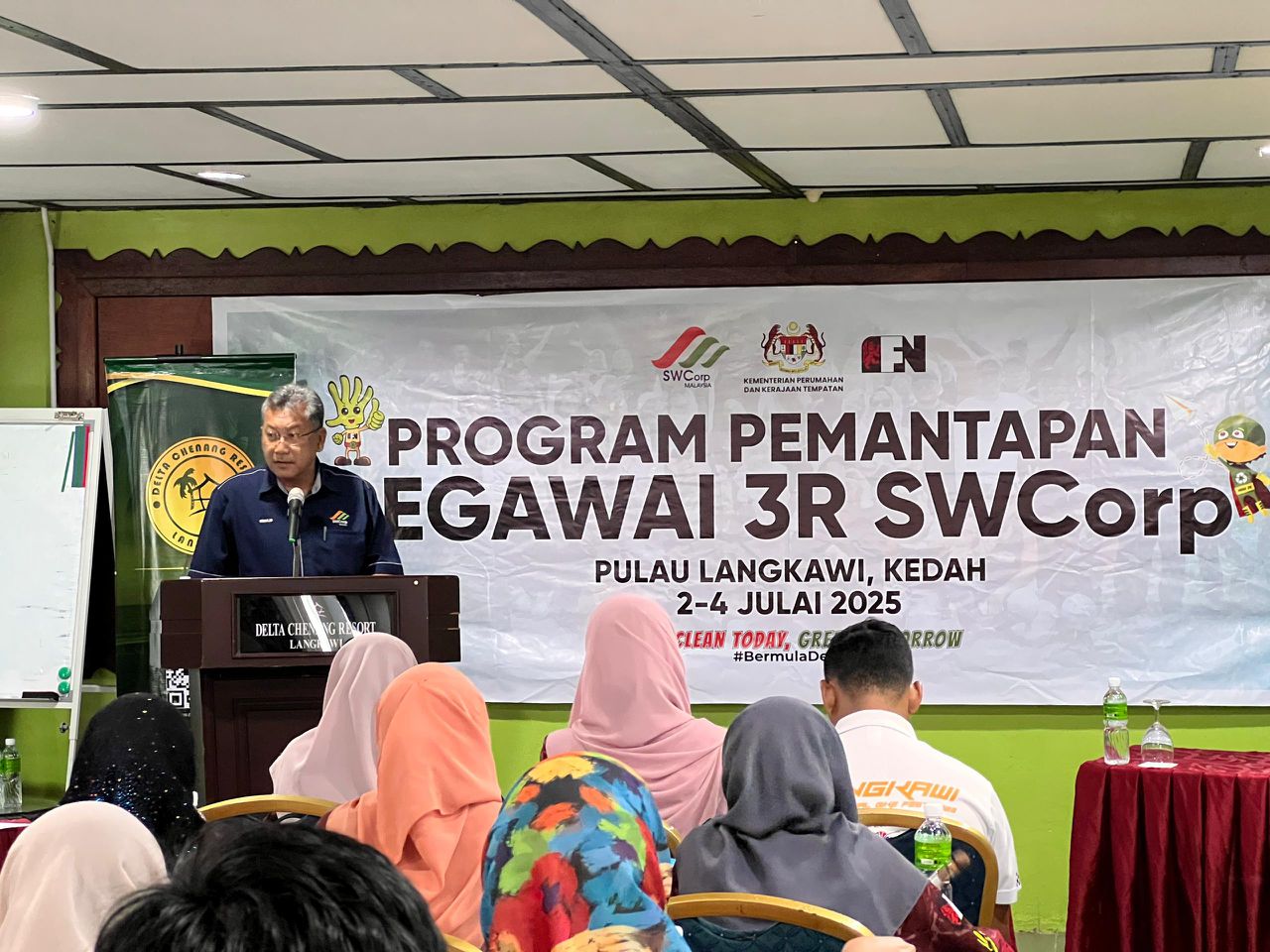 SWCorp telah mengadakan Program Pemantapan Pegawai 3R SWCorp bertempat ...