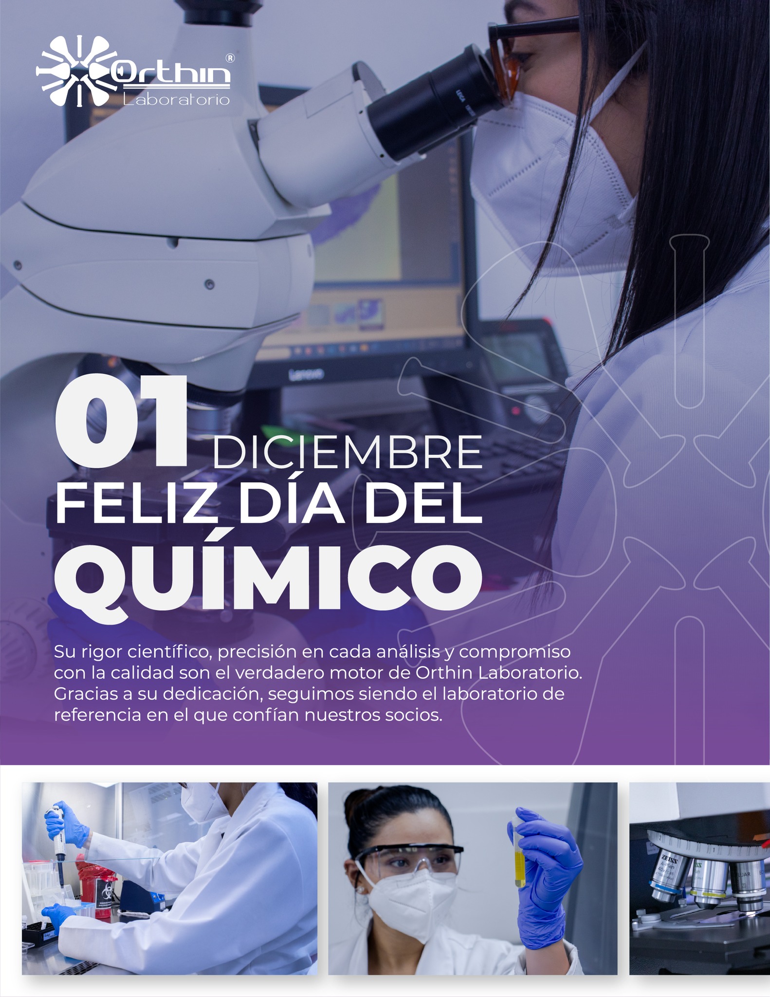 Orthin - ¡Feliz Día del Químico! 🧬 Hoy celebramos a los profesionales ...