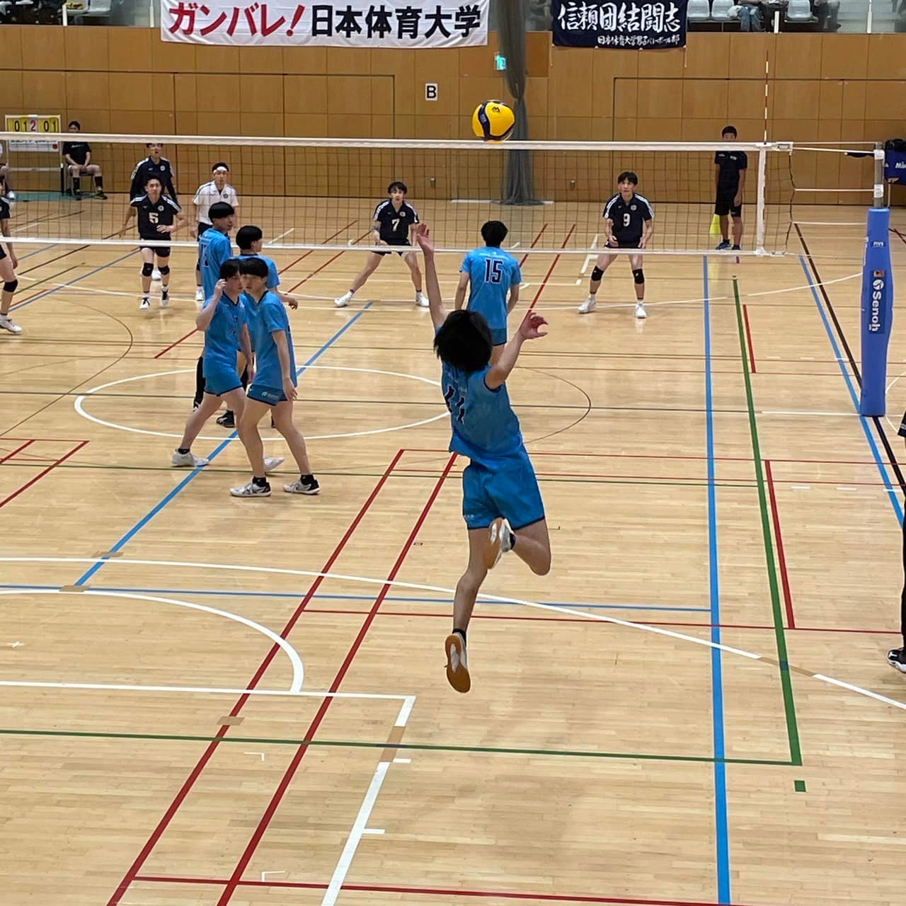 立正大学バレーボール部（男子） (@f.rissho.volley) • Facebook