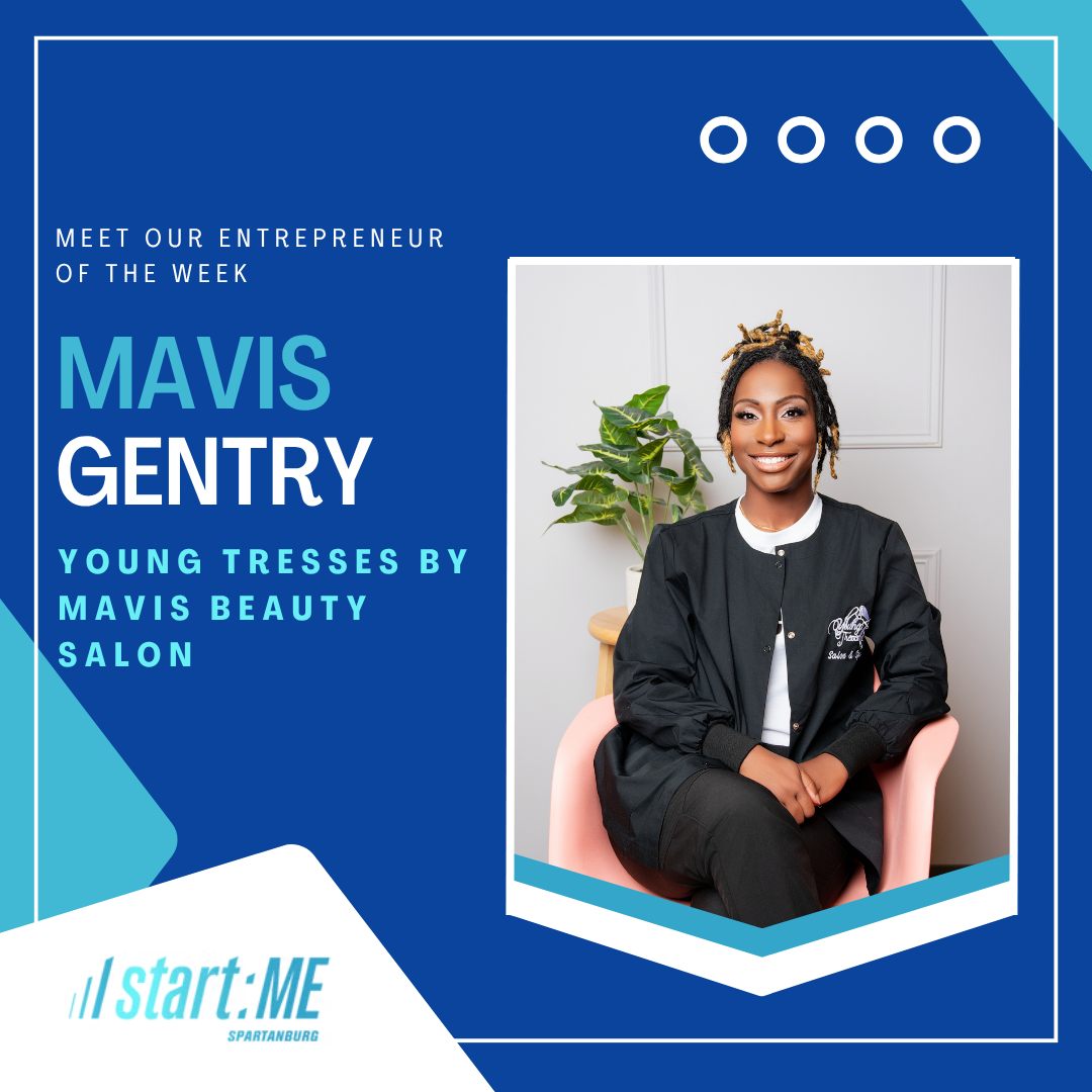 Start:ME - Meet Our Wonderful Entrepreneur of the Week: Mavis Gentry 🎉 ...