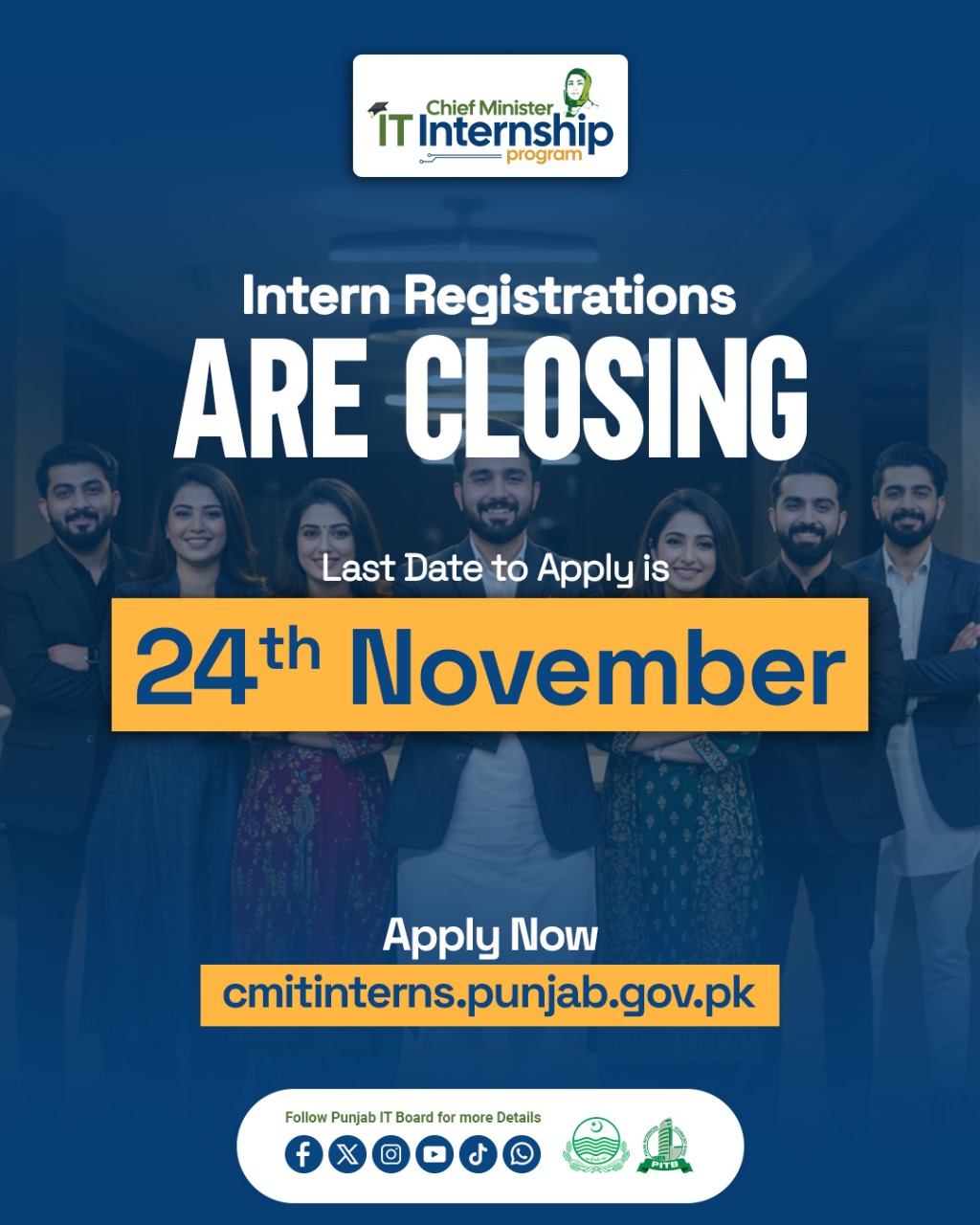𝐂𝐌𝐈𝐓𝐈𝐏... - Punjab Information Technology Board (PITB) | Facebook