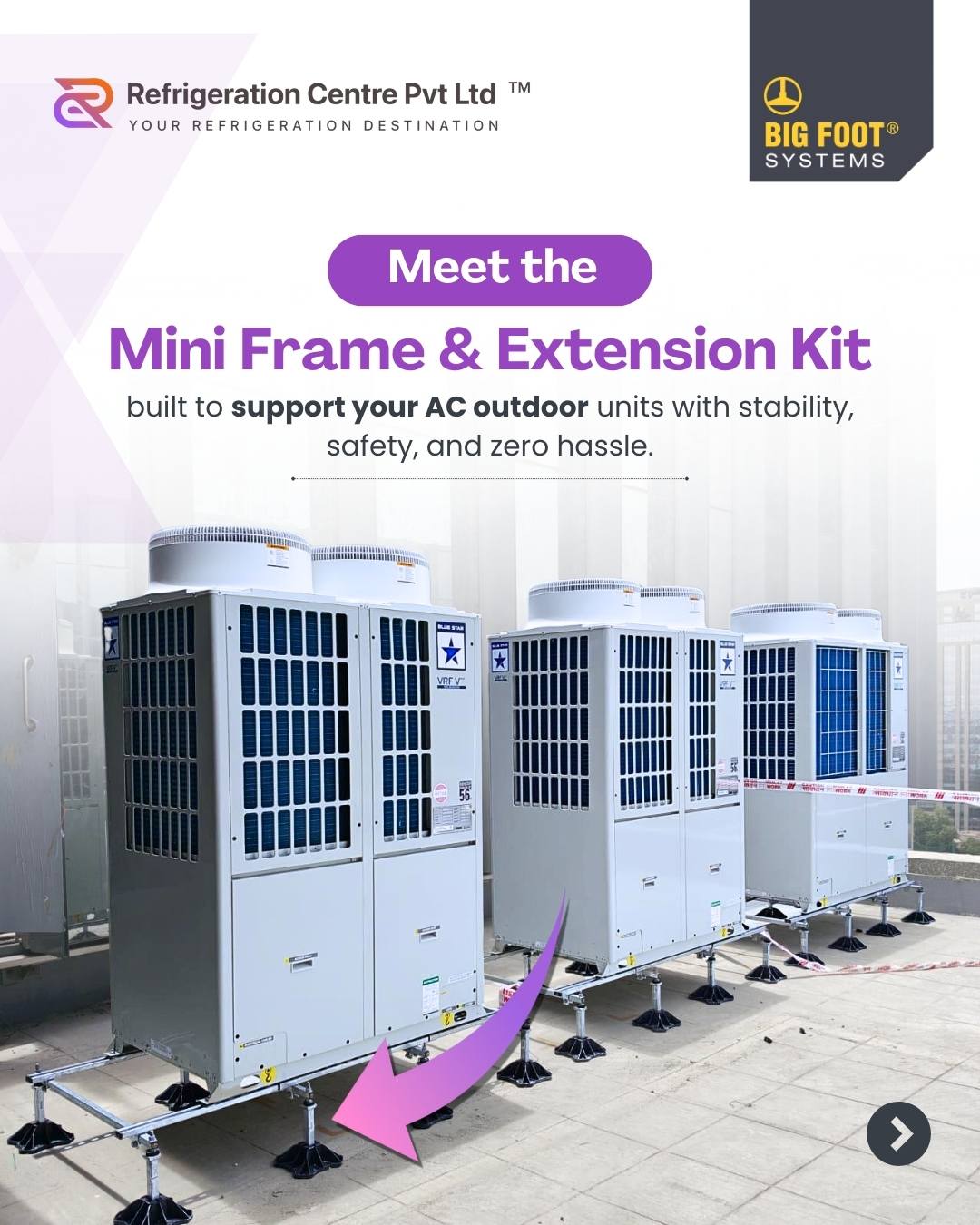 Meet the Mini Frame &... - Refrigeration Centre Pvt Ltd | Facebook