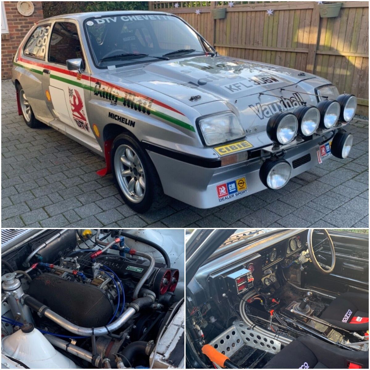 Rally - Ex-Works Vauxhall Chevette HSR Tony Pond Details here: https ...