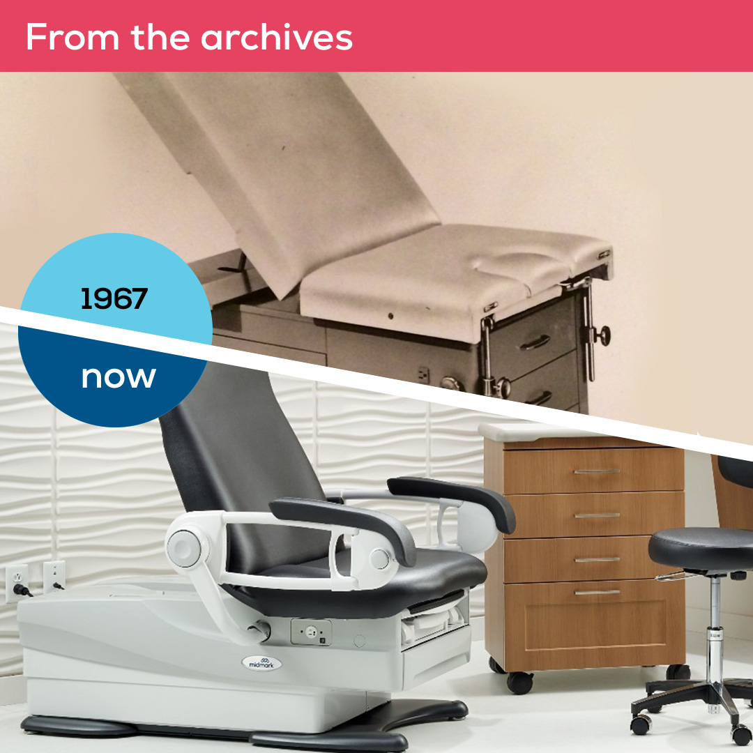 Did you know? In 1967, Midmark (then... - Midmark Corporation | Facebook
