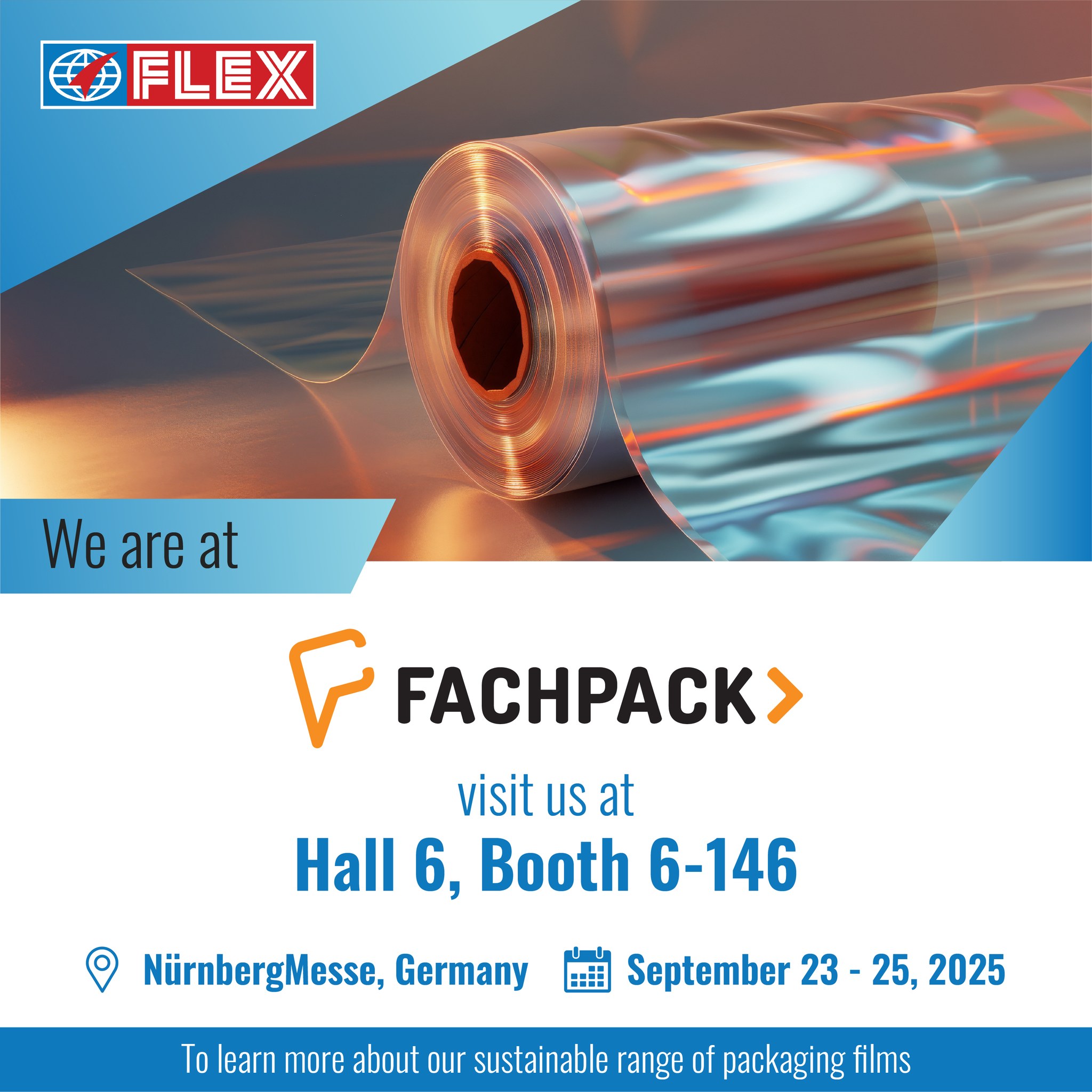 UFlex - Flex Films will be at FACHPACK 2025, taking place from ...