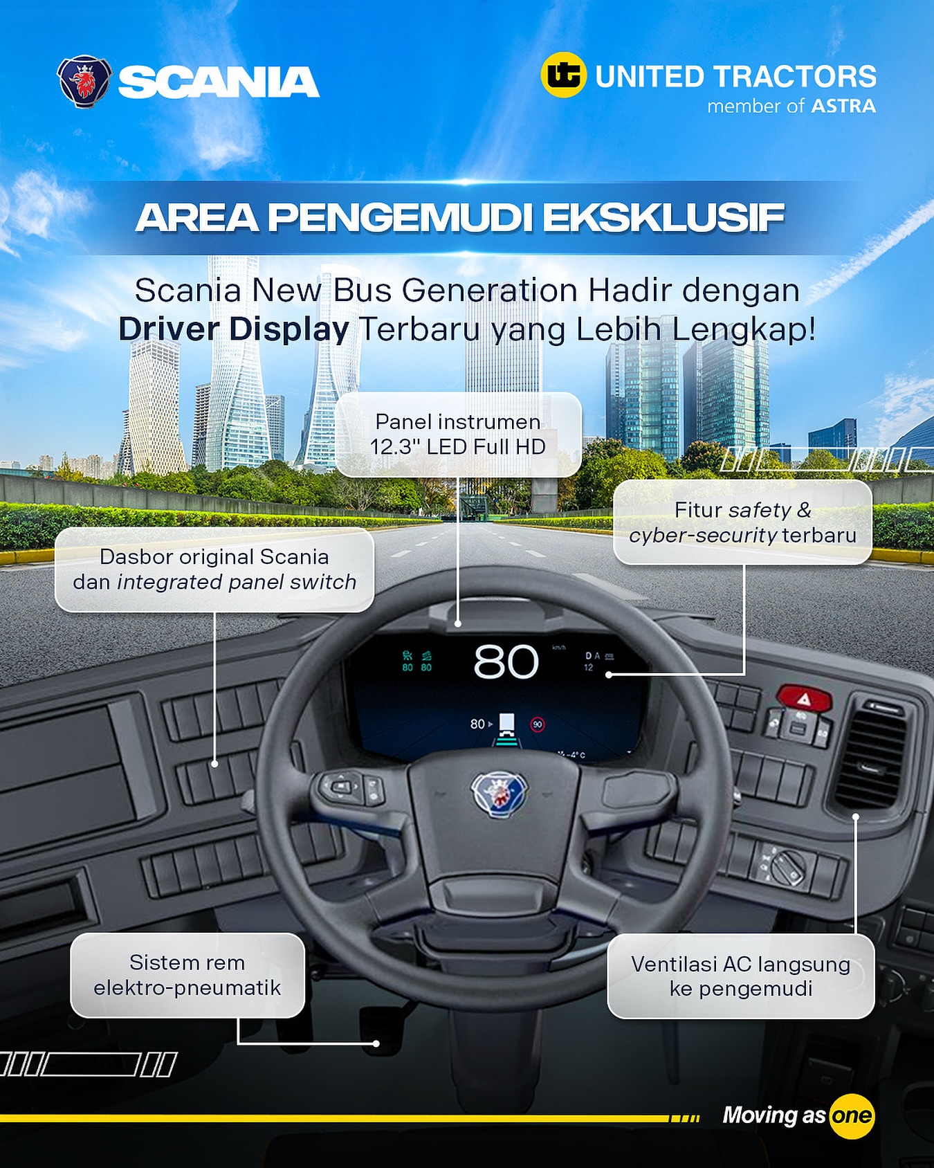Inilah mengapa Scania dipercaya... - PT United Tractors Tbk | Facebook