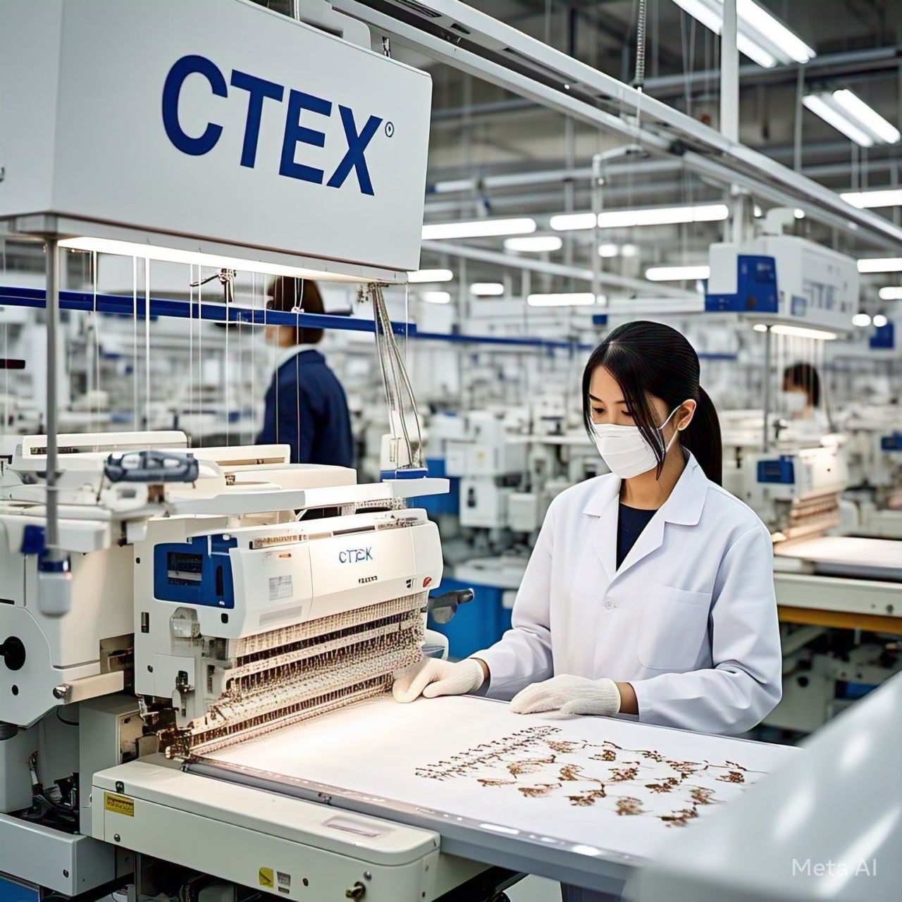 CTEX - Maquinaria textil | Quito
