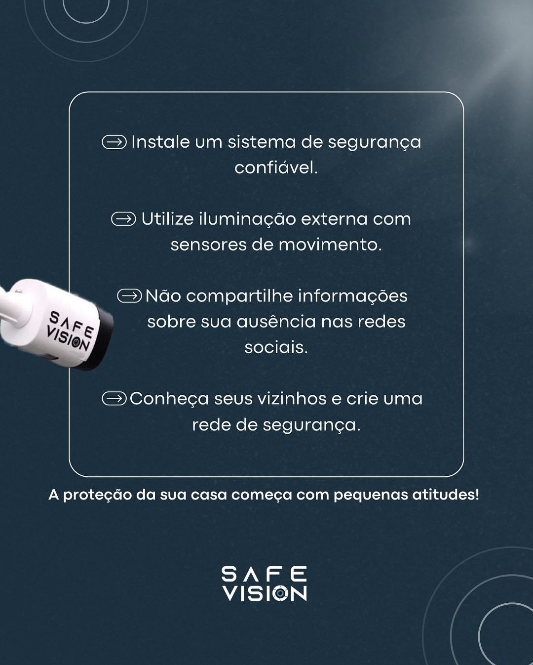 Safe Vision BR - Sistemas de Segurança Eletrônica