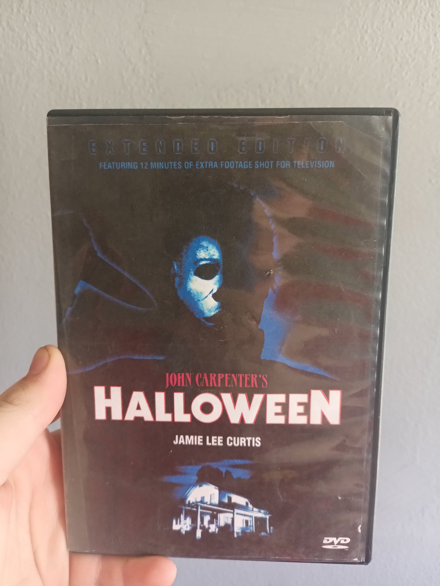 Wrong DVD Purchase: Halloween 1978 Extended Television Cut