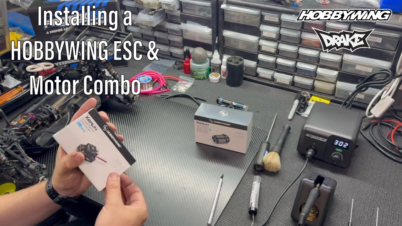 RC - In this latest video from Hobbywing North America pro RC driver ...