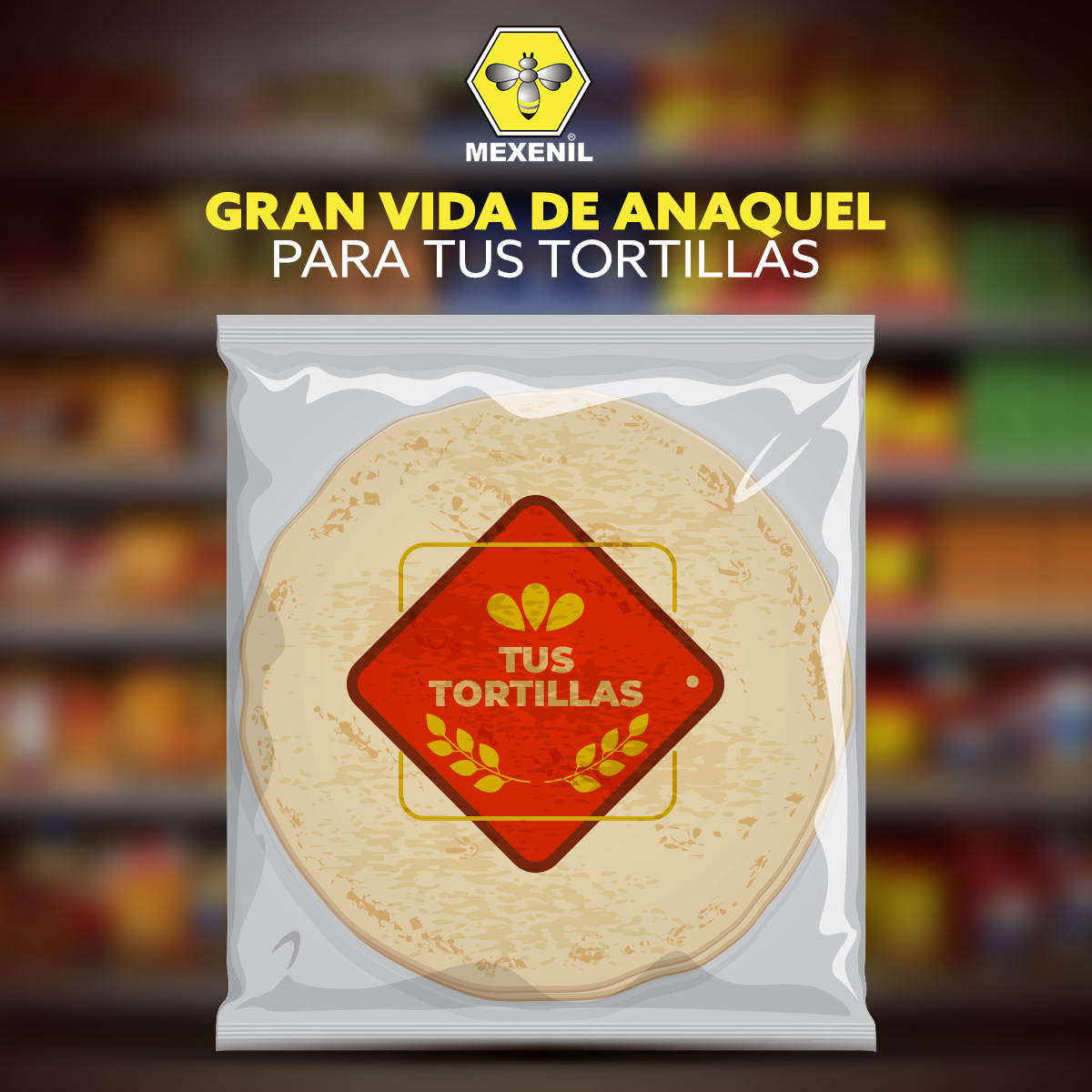 Contamos con una línea de productos... - Bendita Tortilla