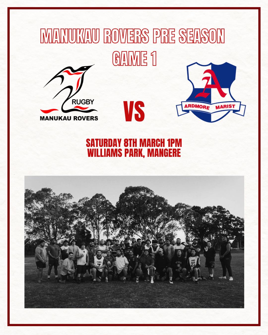 Manukau Rovers Rugby Football Club | Auckland